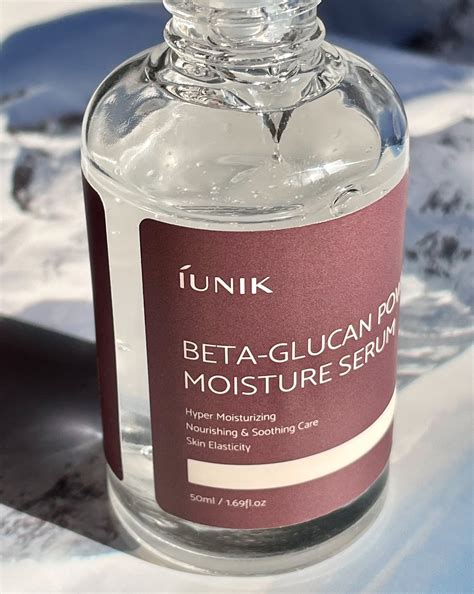 beta-glucan serum|Reviewing iUNIK’s Beta.